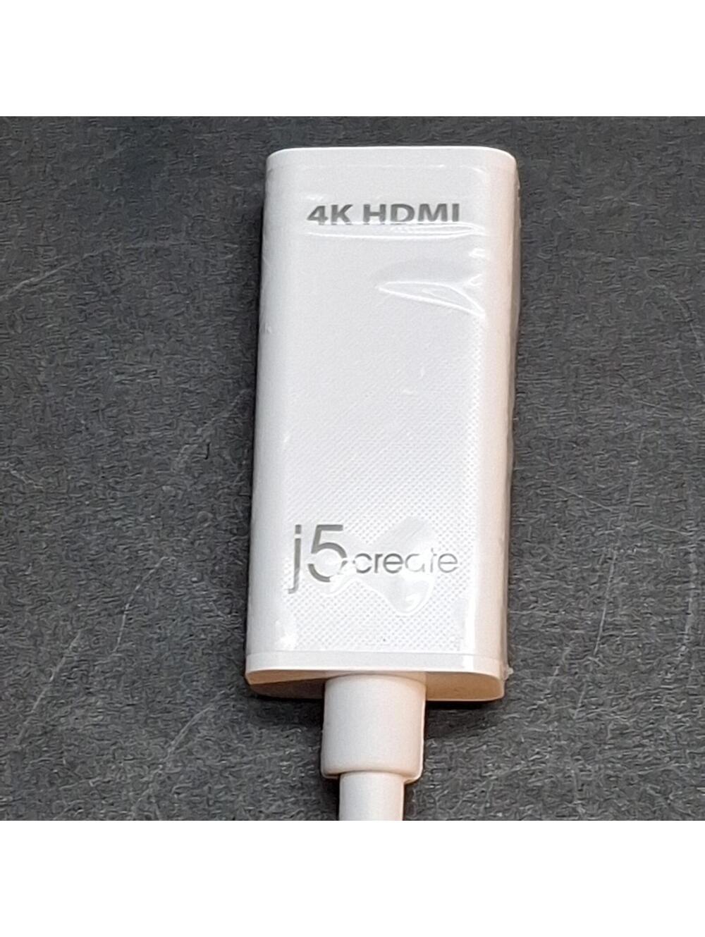J5create JDA159 Mini DisplayPort to 4K HDMI Adapter - Picture 2 of 8